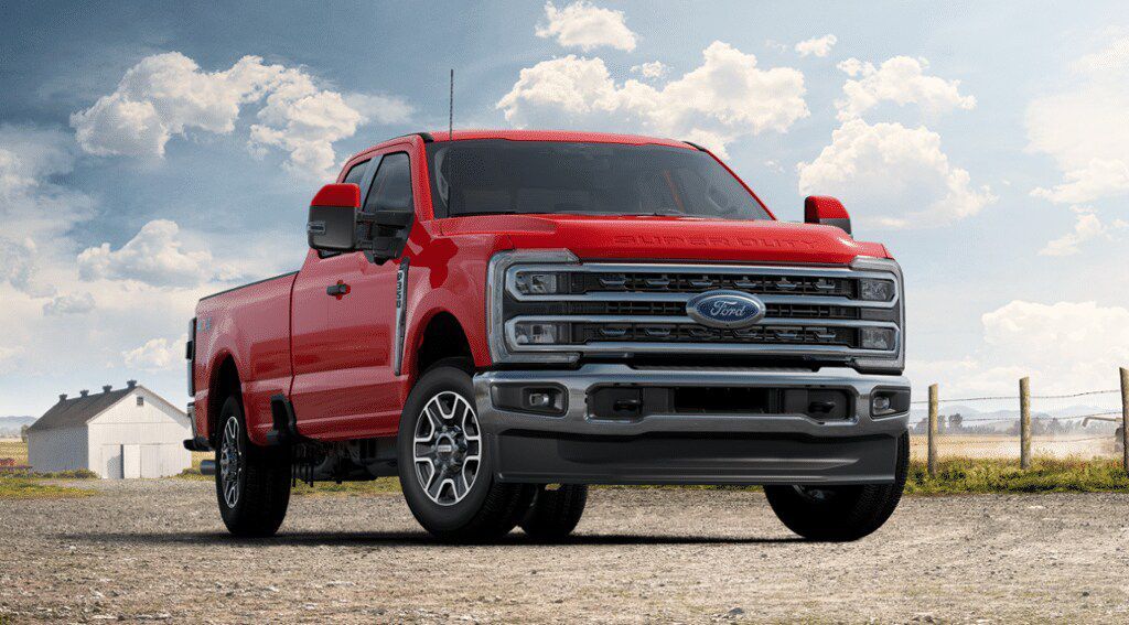 Ford F-350 Lariat 2023 6.7 V8 High Output Power Stroke® Turbo Diesel Дизель 10-ст АКПП Полный Полуторная кабина/Длинный кузов 