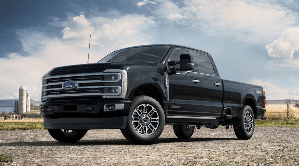 Ford F-350 Limited 2023 6.7 V8 High Output Power Stroke® Turbo Diesel Дизель 10-ст АКПП Полный Двойная кабина/Длинный кузов 
