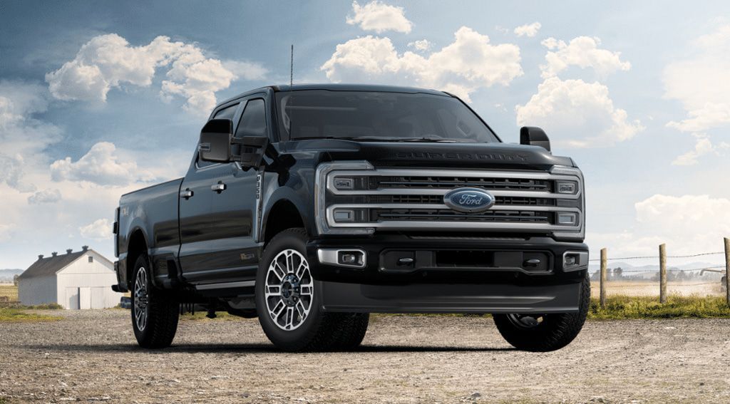 Ford F-350 Limited 2023 6.7 V8 High Output Power Stroke® Turbo Diesel Дизель 10-ст АКПП Полный Двойная кабина/Длинный кузов 