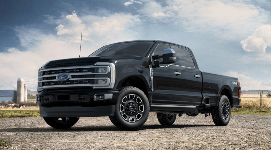 Ford F-350 Platinum 2023 6.7 V8 High Output Power Stroke® Turbo Diesel Дизель 10-ст АКПП Полный Двойная кабина/Длинный кузов 