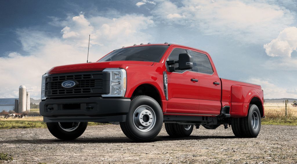 Ford F-350 XL 2023 6.7 V8 High Output Power Stroke® Turbo Diesel Дизель 10-ст АКПП Задний Двойная кабина/Длинный кузов (DRW)