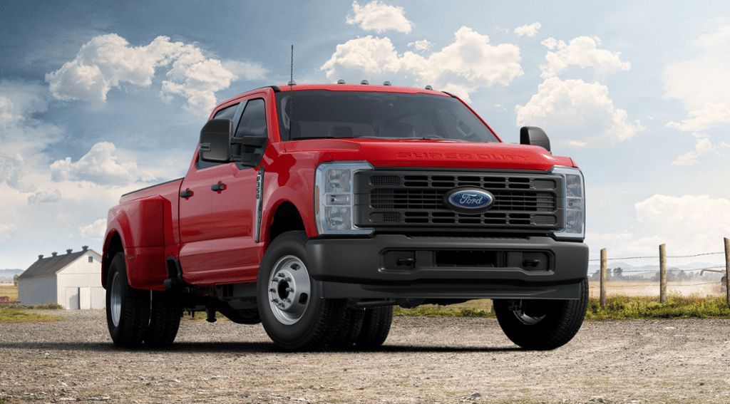 Ford F-350 XL 2023 6.7 V8 High Output Power Stroke® Turbo Diesel Дизель 10-ст АКПП Задний Двойная кабина/Длинный кузов (DRW)