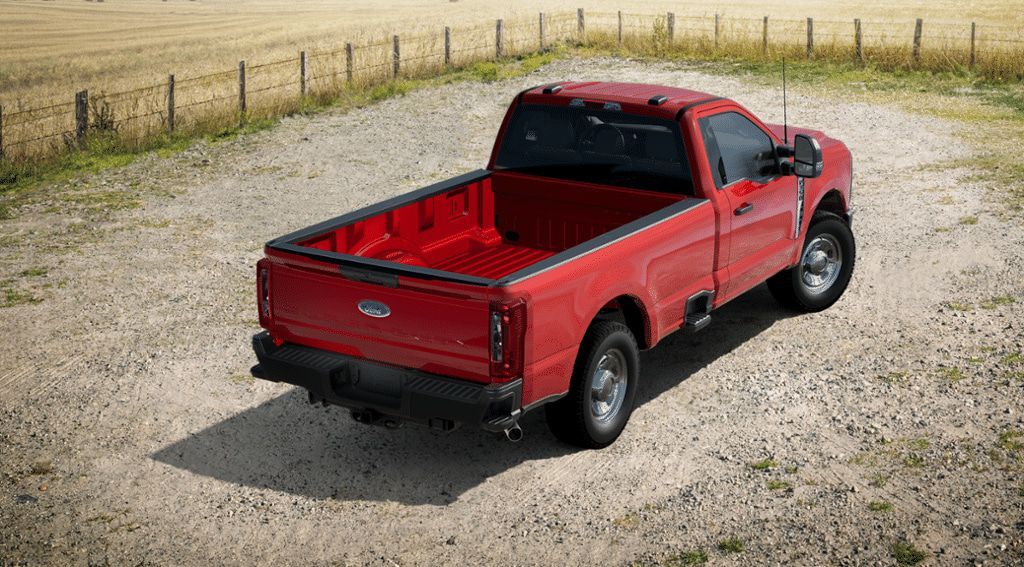 Ford F-350 XL 2023 6.8 V8  Бензин 10-ст АКПП Полный Одинарная кабина/Длинный кузов 