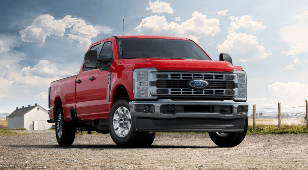 Ford F-350 XLT 2023 7.3 V8 2V DEVCT PFI Бензин 10-ст АКПП Полный Двойная кабина/Длинный кузов 