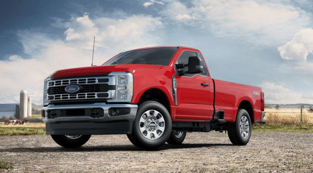 Ford F-350 XLT 2023 6.7 V8 High Output Power Stroke® Turbo Diesel Дизель 10-ст АКПП Задний Одинарная кабина/Длинный кузов 