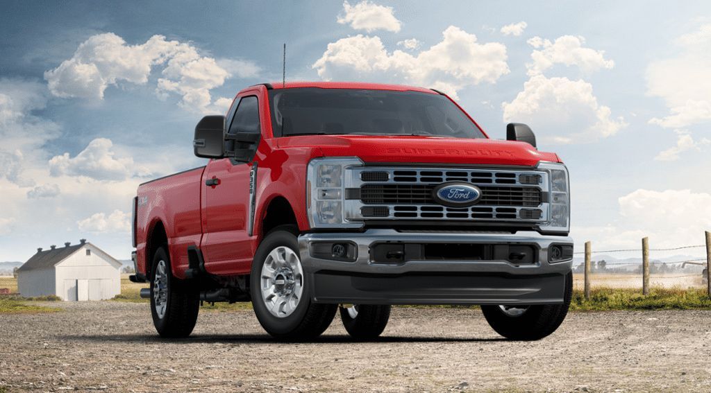 Ford F-350 XLT 2023 6.7 V8 High Output Power Stroke® Turbo Diesel Дизель 10-ст АКПП Задний Одинарная кабина/Длинный кузов 