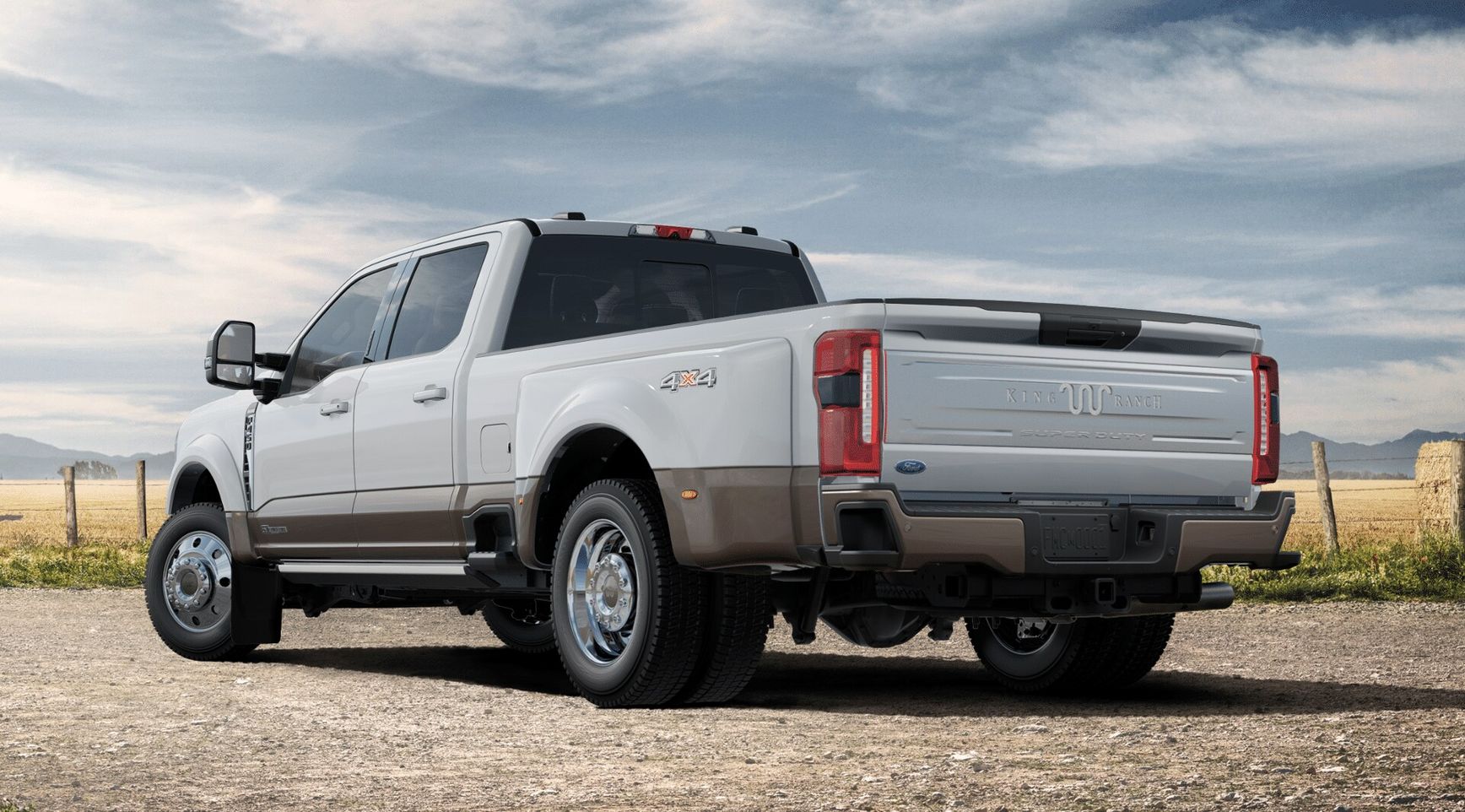 Ford F-450 King Ranch 2023