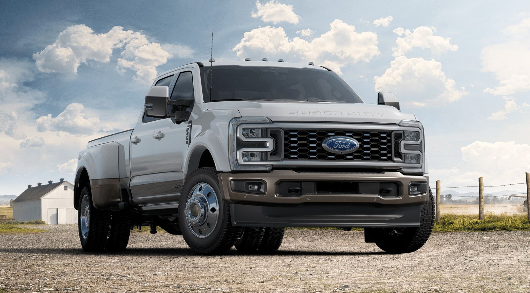 Купить новый Пикап Ford F450 King Ranch 2023 6.7 V8 OHV Power Stroke