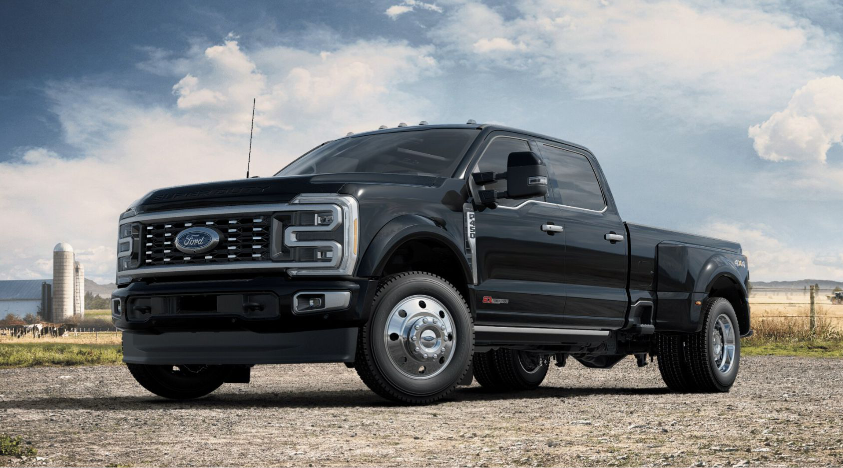 Купить новый Пикап Ford F-450 Limited 2023 6.7 V8 High Output Power Stroke®  Turbo Diesel Дизель 500 л.с. в наличии и на заказ в Москве.