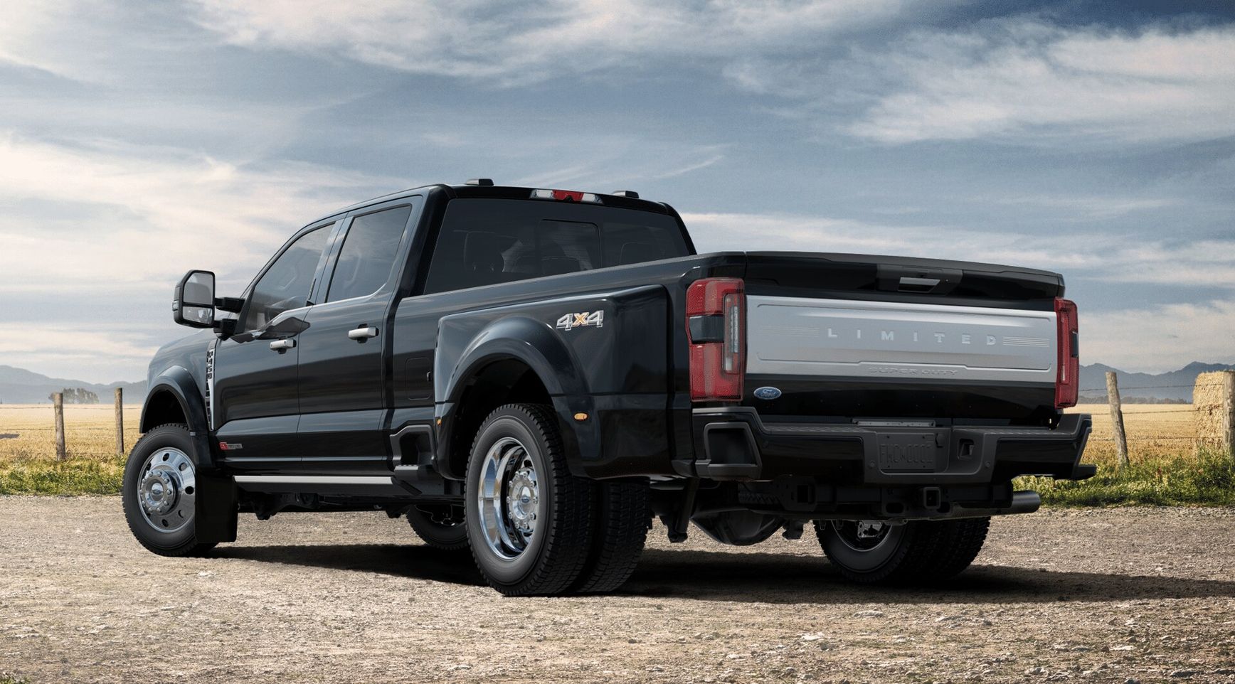 Ford F-450 Limited 2023