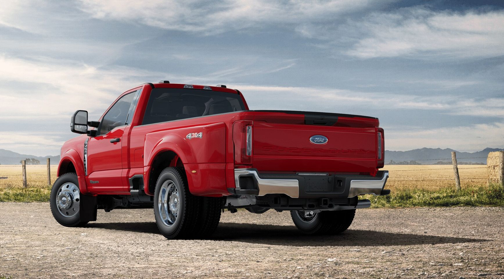 Ford F-450 XLT 2023 6.7 V8 High Output Power Stroke® Turbo Diesel Дизель 10-ст АКПП Полный Одинарная кабина/Длинный кузов (DRW)
