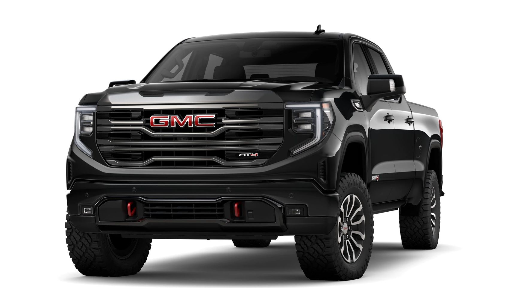 GMC Sierra 1500 AT4 2023 6.2 V8 EcoTec3 DFM Бензин 10 ст АКПП Полный Двойная кабина/Стандартный кузов 