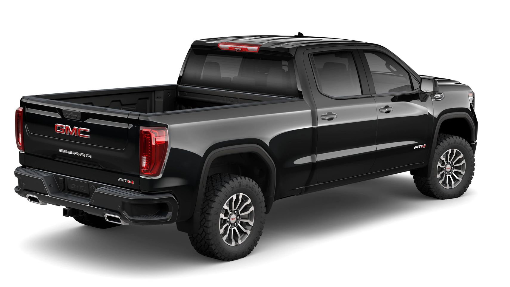GMC Sierra 1500 AT4 2023 6.2 V8 EcoTec3 DFM Бензин 10 ст АКПП Полный Двойная кабина/Стандартный кузов 