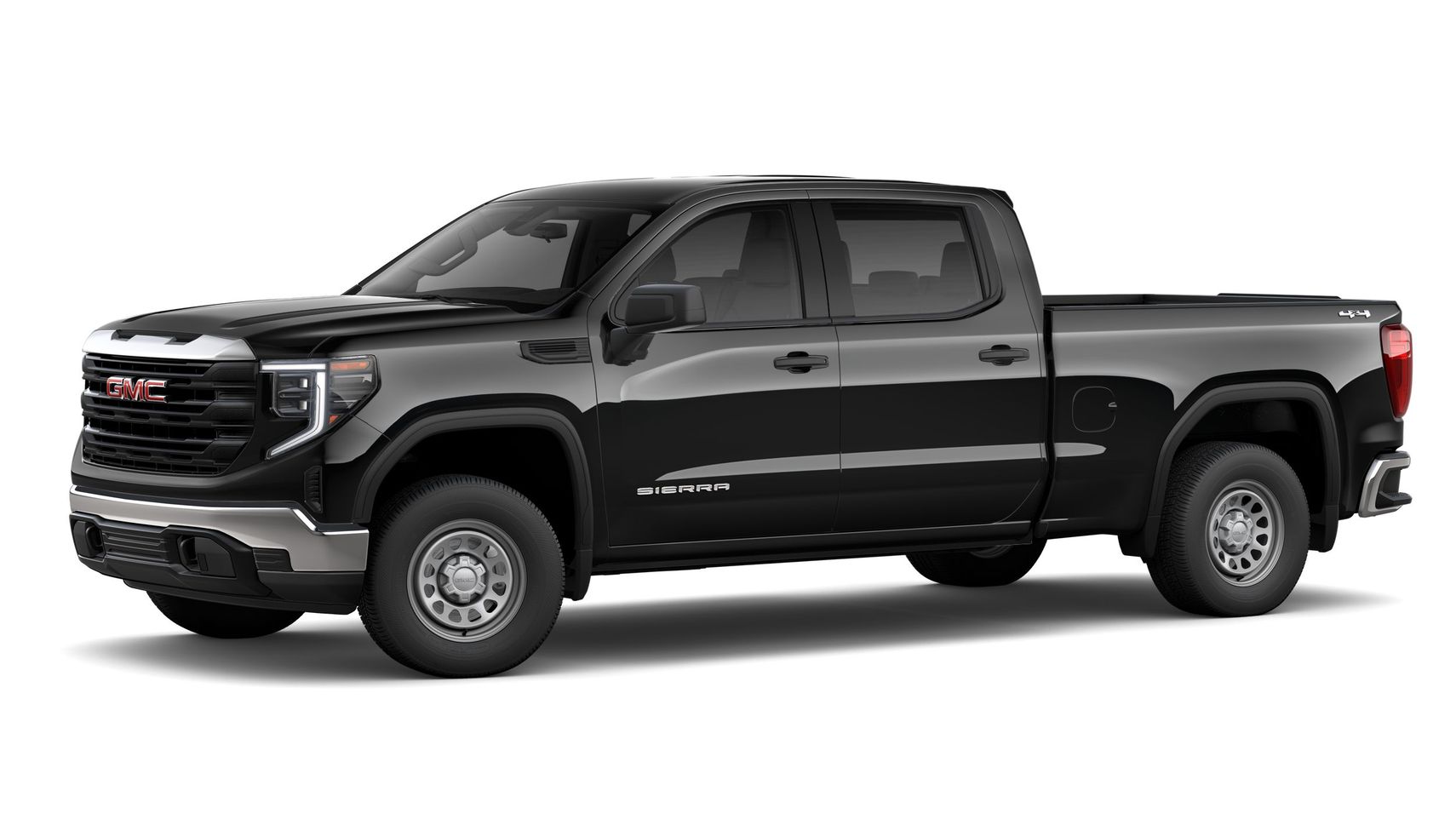 GMC Sierra 1500 Pro 2023 2.7 L4 TurboMax™ AFM Бензин 8 ст. АКПП Полный Двойная кабина/Стандартный кузов 