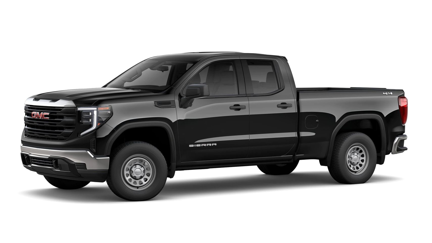 GMC Sierra 1500 Pro 2023 2.7 L4 TurboMax™ AFM Бензин 8 ст. АКПП Задний Полуторная кабина/Стандартный кузов 