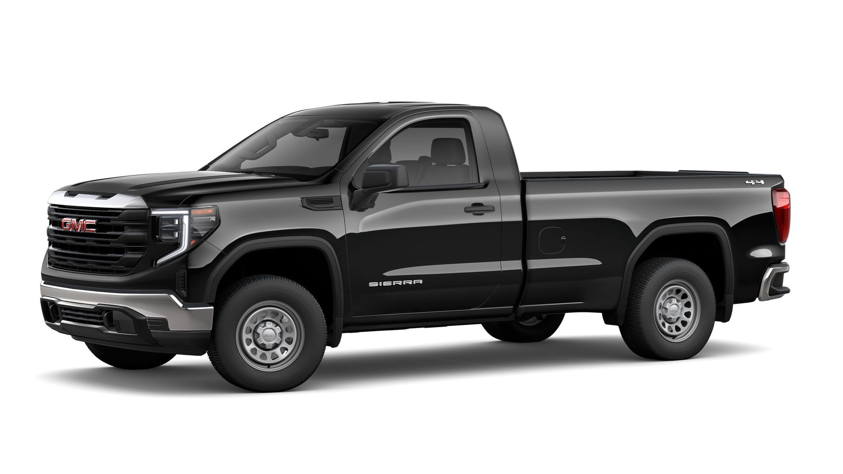 GMC Sierra 1500 Pro 2023 2.7 L4 TurboMax™ AFM Бензин 8 ст. АКПП Задний Одинарная кабина/Длинный кузов 