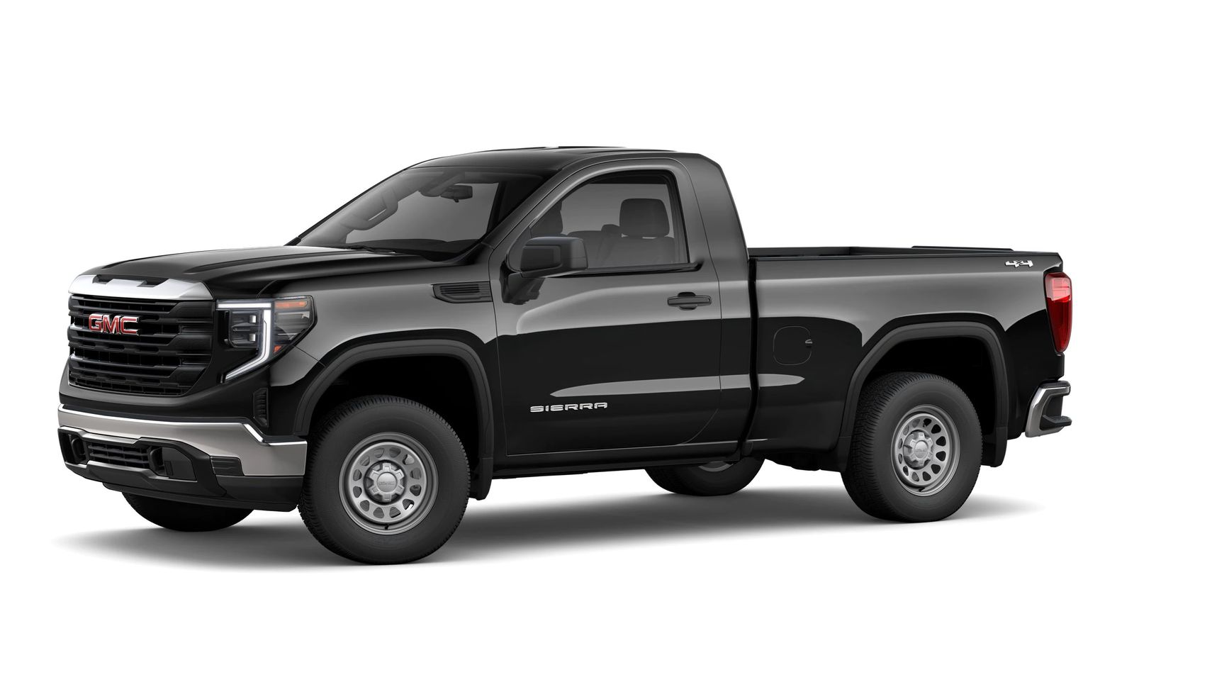 GMC Sierra 1500 Pro 2023 2.7 L4 TurboMax™ AFM Бензин 8 ст. АКПП Задний Одинарная кабина/Стандартный кузов 