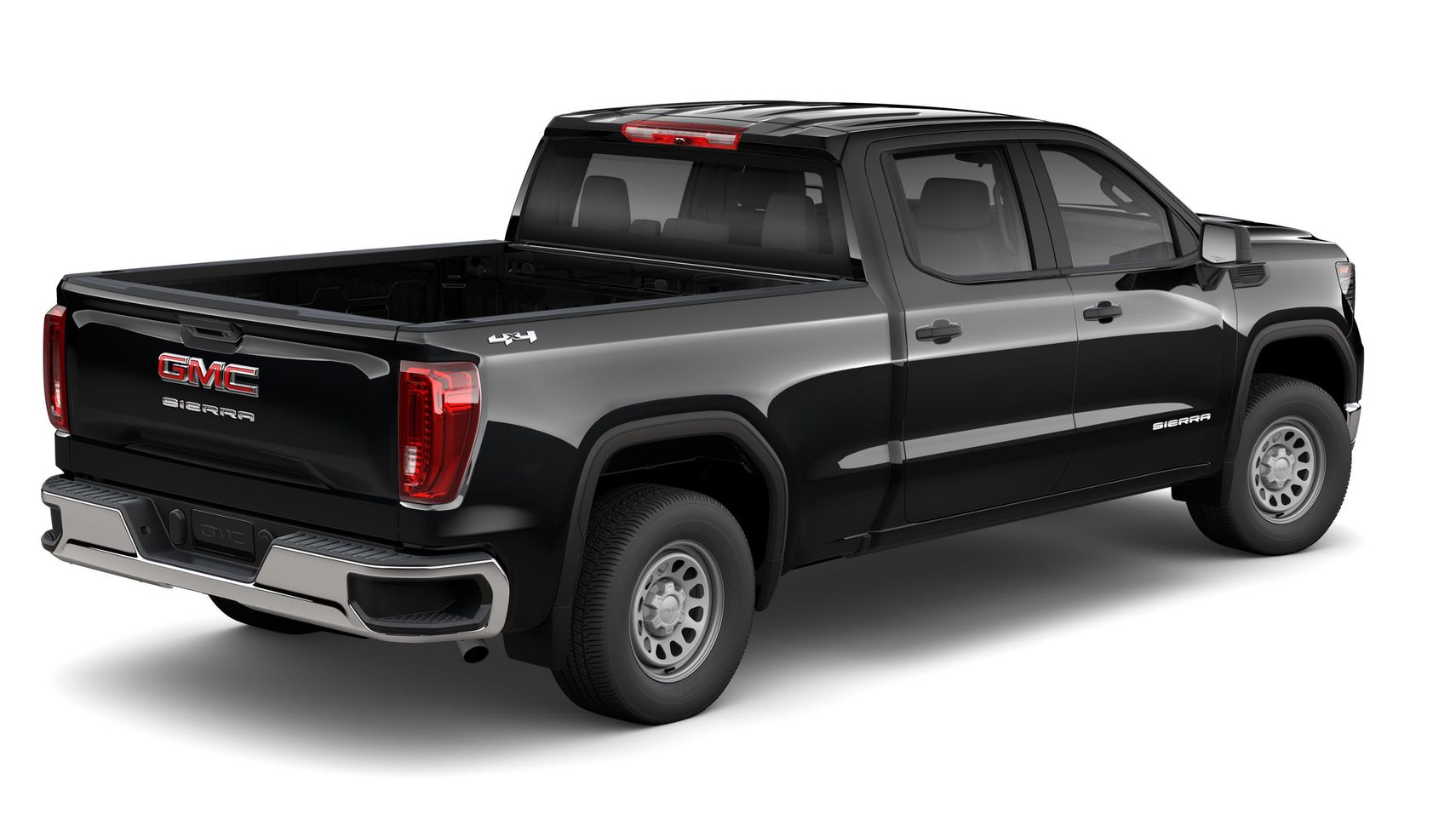 GMC Sierra 1500 Pro 2023 2.7 L4 TurboMax™ AFM Бензин 8 ст. АКПП Полный Двойная кабина/Стандартный кузов 