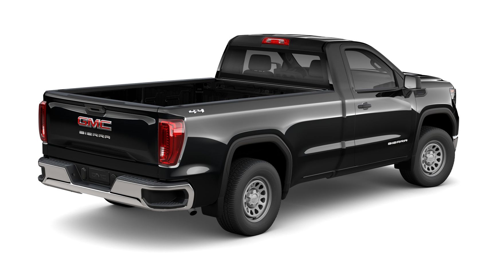 GMC Sierra 1500 Pro 2023 2.7 L4 TurboMax™ AFM Бензин 8 ст. АКПП Задний Одинарная кабина/Длинный кузов 