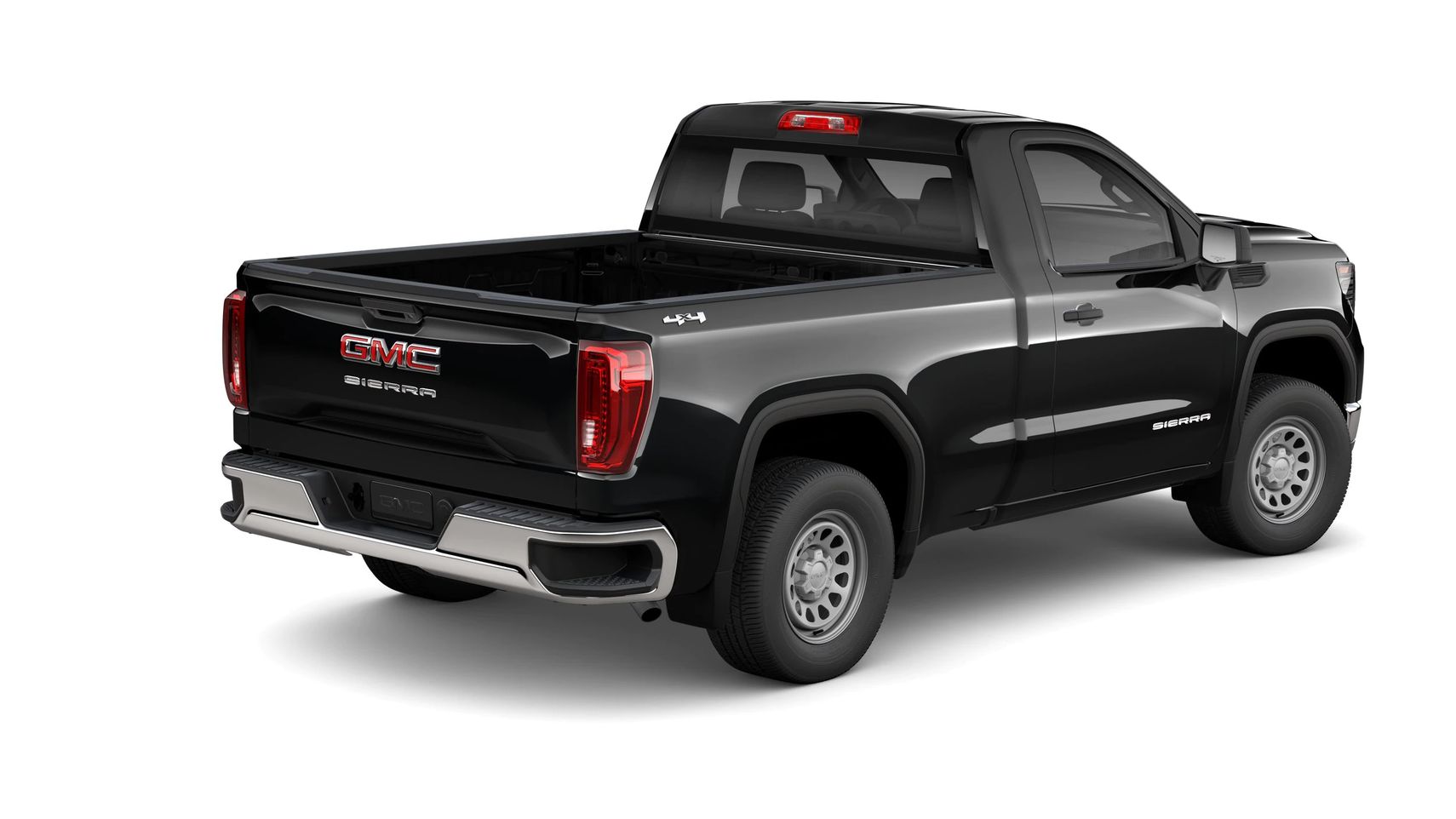 GMC Sierra 1500 Pro 2023 2.7 L4 TurboMax™ AFM Бензин 8 ст. АКПП Задний Одинарная кабина/Стандартный кузов 