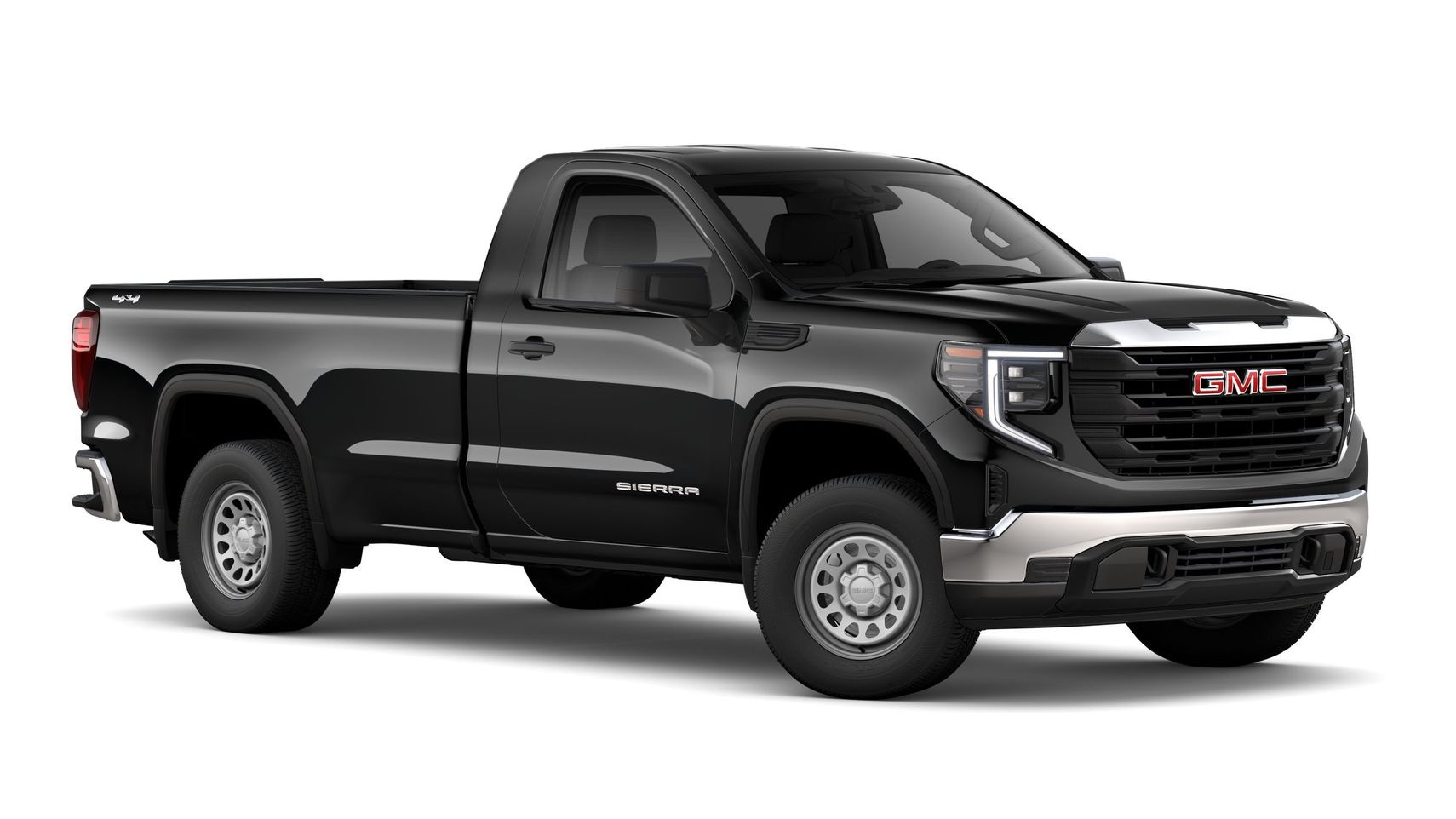 GMC Sierra 1500 Pro 2023 2.7 L4 TurboMax™ AFM Бензин 8 ст. АКПП Задний Одинарная кабина/Длинный кузов 