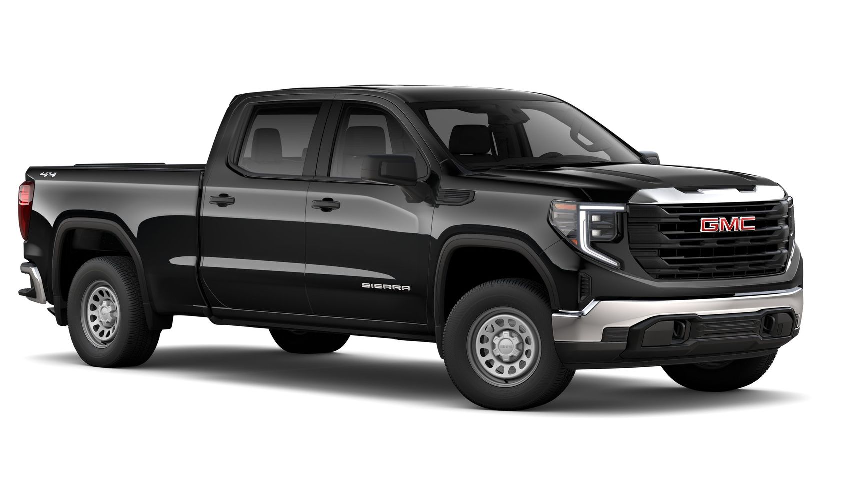 GMC Sierra 1500 Pro 2023 2.7 L4 TurboMax™ AFM Бензин 8 ст. АКПП Полный Двойная кабина/Стандартный кузов 