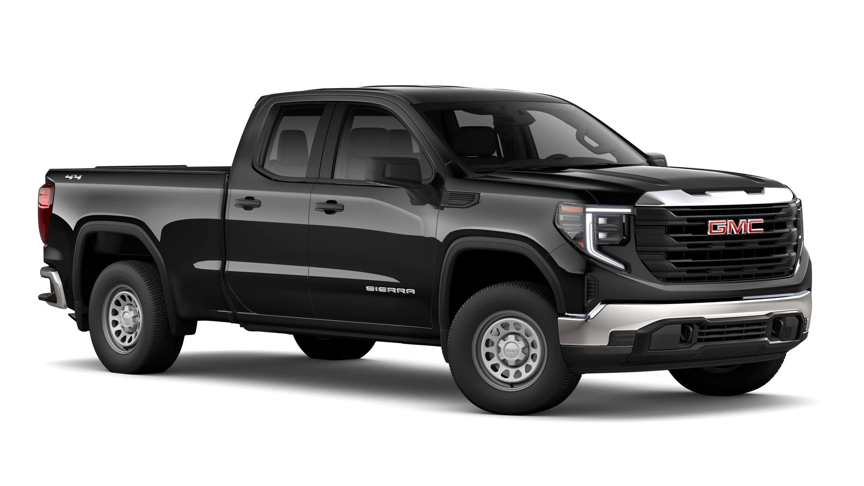 GMC Sierra 1500 Pro 2023 2.7 L4 TurboMax™ AFM Бензин 8 ст. АКПП Задний Полуторная кабина/Стандартный кузов 