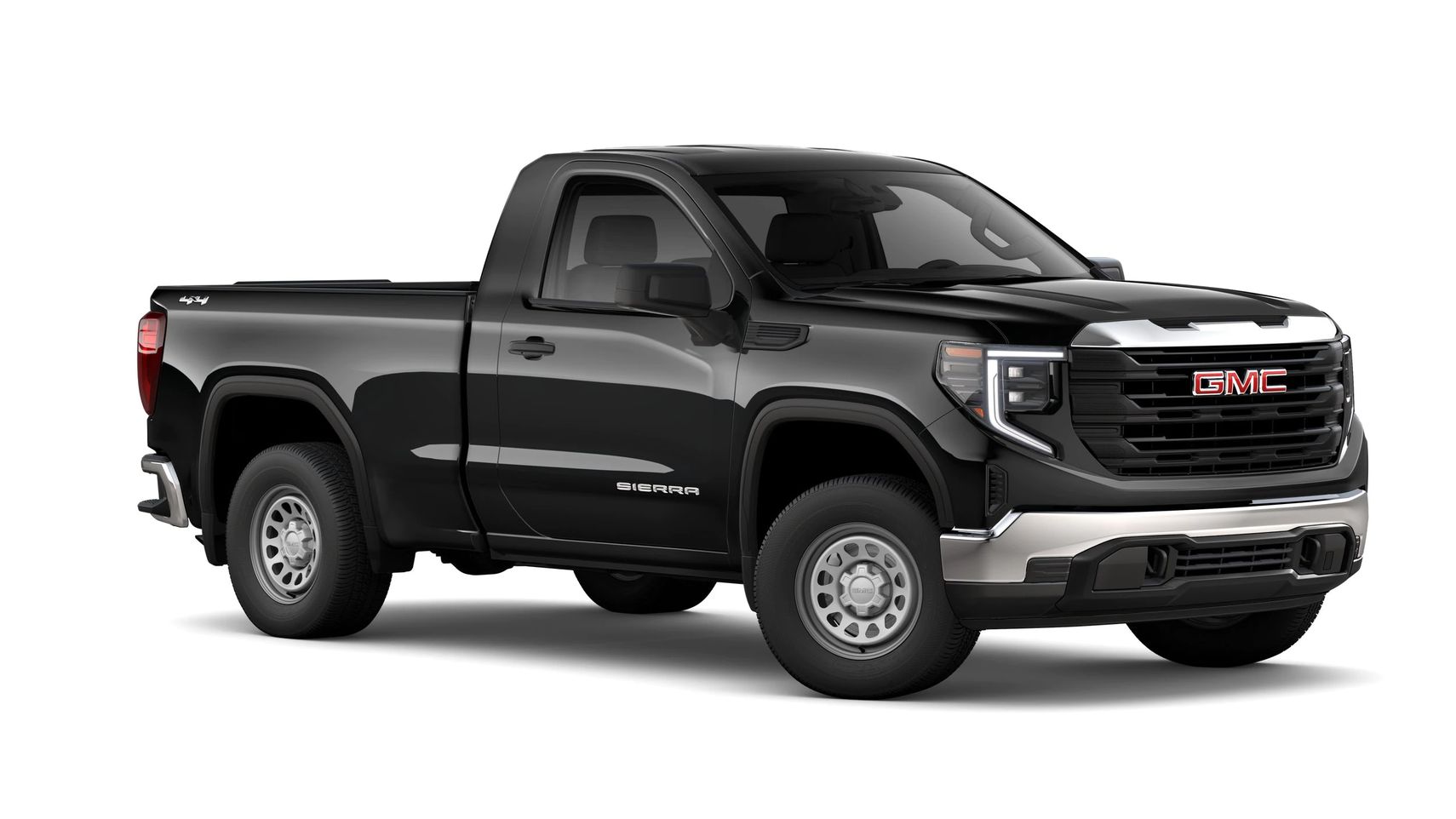 GMC Sierra 1500 Pro 2023 2.7 L4 TurboMax™ AFM Бензин 8 ст. АКПП Задний Одинарная кабина/Стандартный кузов 