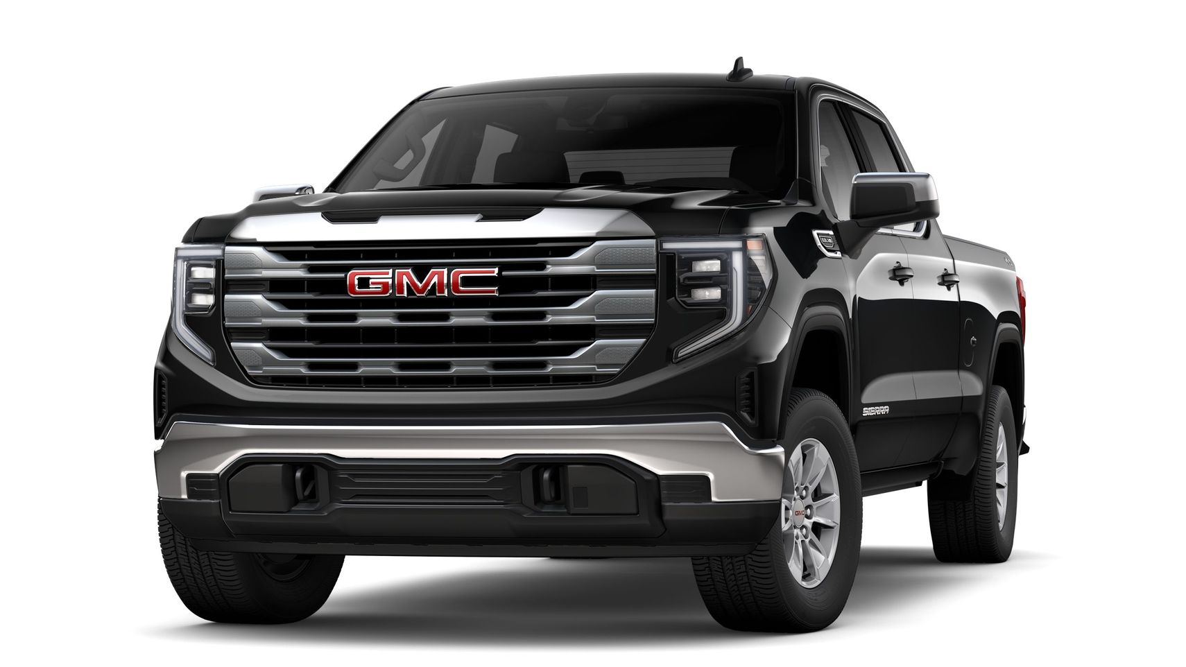 GMC Sierra 1500 SLE 2023 5.3 V8 EcoTec3 Бензин 10 ст АКПП Полный Двойная кабина/Стандартный кузов 