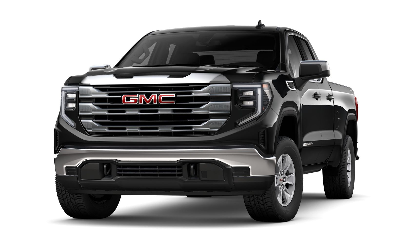 GMC Sierra 1500 SLE 2023 3.0 L6 Duramax Turbo-Diesel DOHC Дизель 10 ст АКПП Полный Полуторная кабина/Стандартный кузов 
