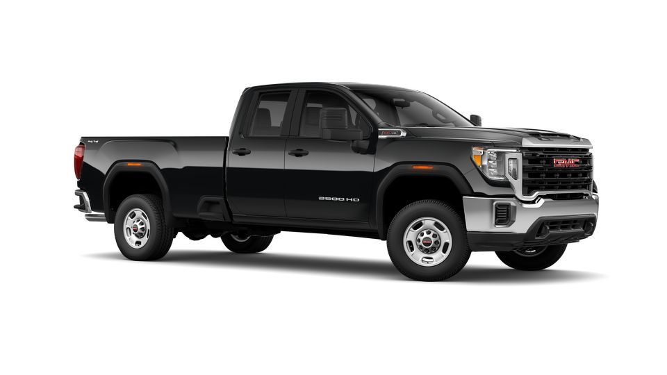GMC Sierra HD 2500 Pro 2023 6.6 V8  Бензин 6 ст. АКПП Задний Полуторная кабина/Длинный кузов 