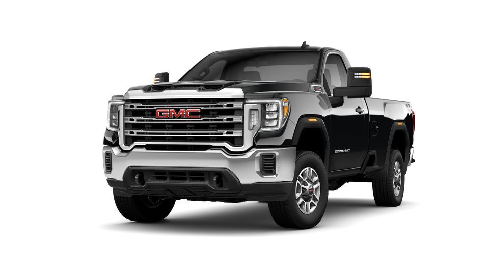 GMC Sierra HD 2500 SLE 2023 6.6 V8  Бензин 6 ст. АКПП Задний Одинарная кабина/Длинный кузов 