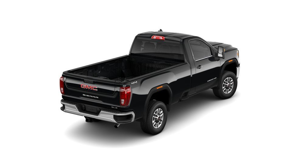 GMC Sierra HD 2500 SLE 2023 6.6 V8  Бензин 6 ст. АКПП Задний Одинарная кабина/Длинный кузов 