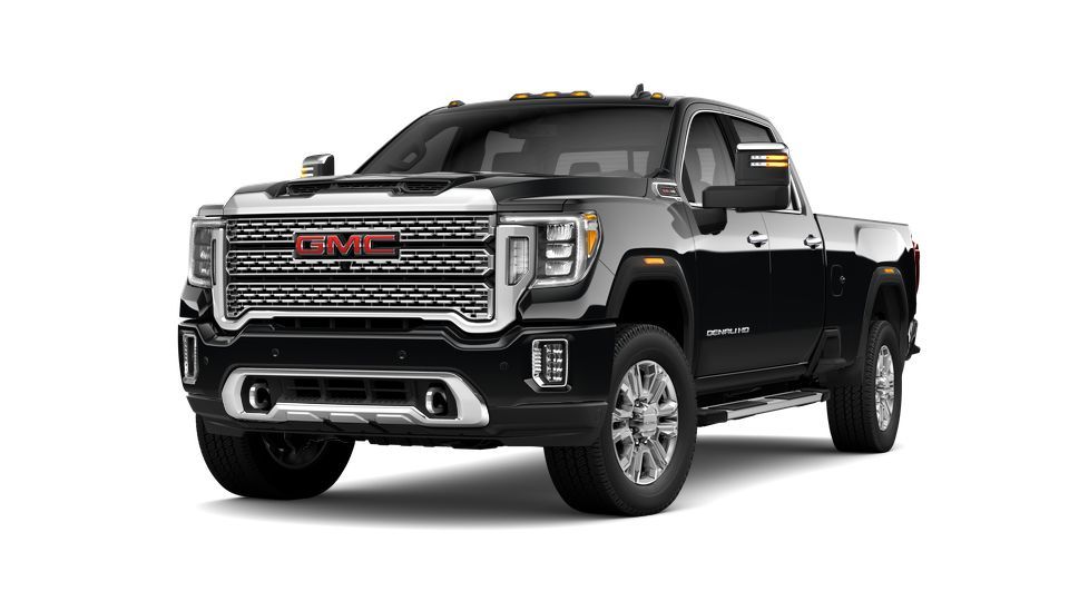 GMC Sierra HD 3500 Denali 2023 6.6 V8  Бензин 6 ст. АКПП Полный Двойная кабина/Длинный кузов 