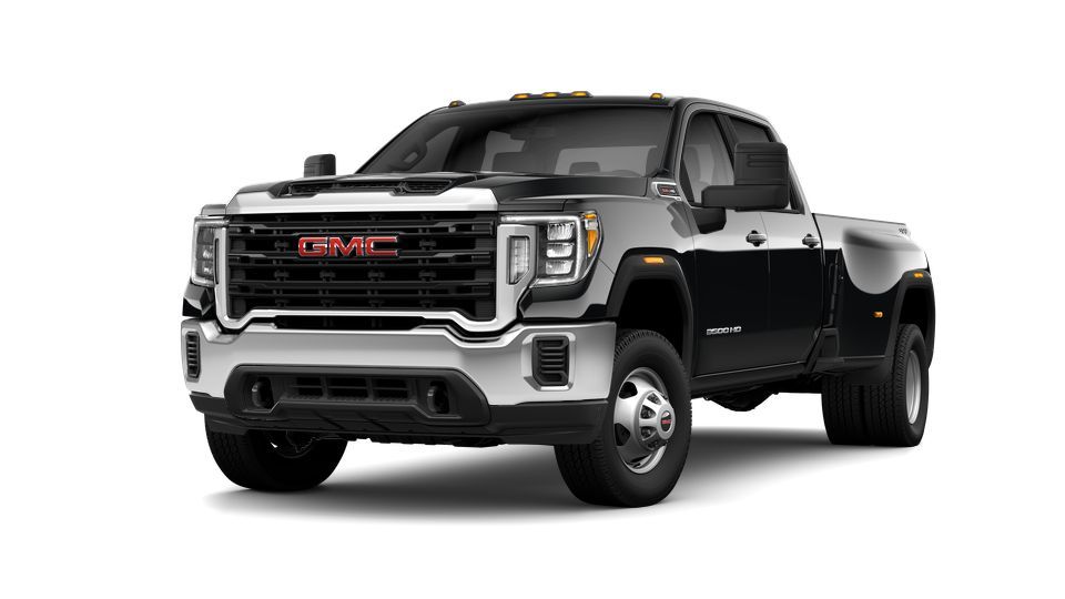 GMC Sierra HD 3500 Pro 2023 6.6 V8 Duramax® Turbo Diesel Дизель Автоматическая Allison® PTO, 10ст. Полный Двойная кабина/Длинный кузов (DRW)