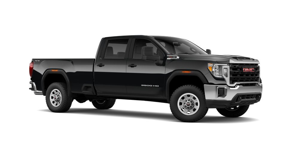 GMC Sierra HD 3500 Pro 2023 6.6 V8 Duramax® Turbo Diesel Дизель 10 ст АКПП Полный Двойная кабина/Длинный кузов 