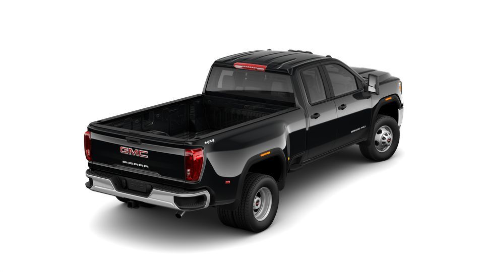 GMC Sierra HD 3500 Pro 2023 6.6 V8 Duramax® Turbo Diesel Дизель 10 ст АКПП Задний Полуторная кабина/Длинный кузов (DRW)