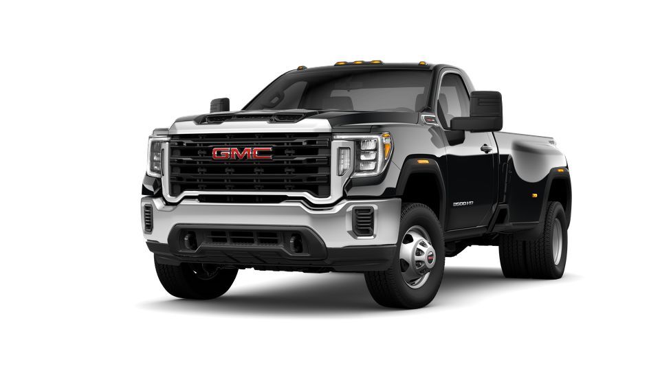 GMC Sierra HD 3500 Pro 2023 6.6 V8 Duramax® Turbo Diesel Дизель 10 ст АКПП Полный Одинарная кабина/Длинный кузов (DRW)