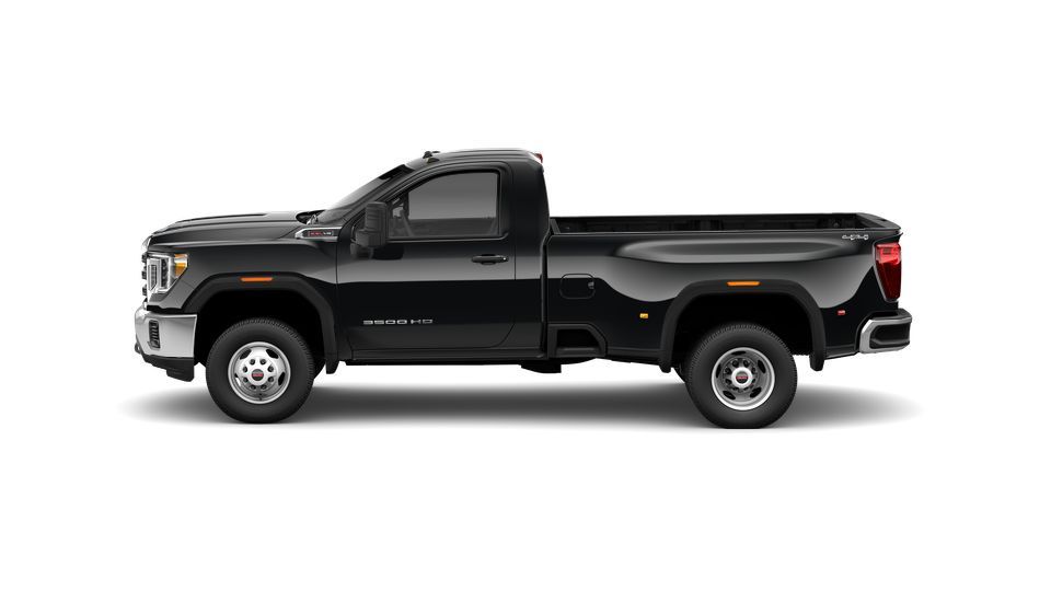 GMC Sierra HD 3500 Pro 2023 6.6 V8 Duramax® Turbo Diesel Дизель 10 ст АКПП Полный Одинарная кабина/Длинный кузов (DRW)