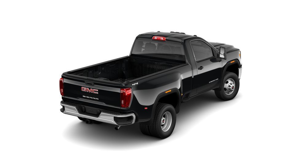GMC Sierra HD 3500 Pro 2023 6.6 V8 Duramax® Turbo Diesel Дизель 10 ст АКПП Полный Одинарная кабина/Длинный кузов (DRW)