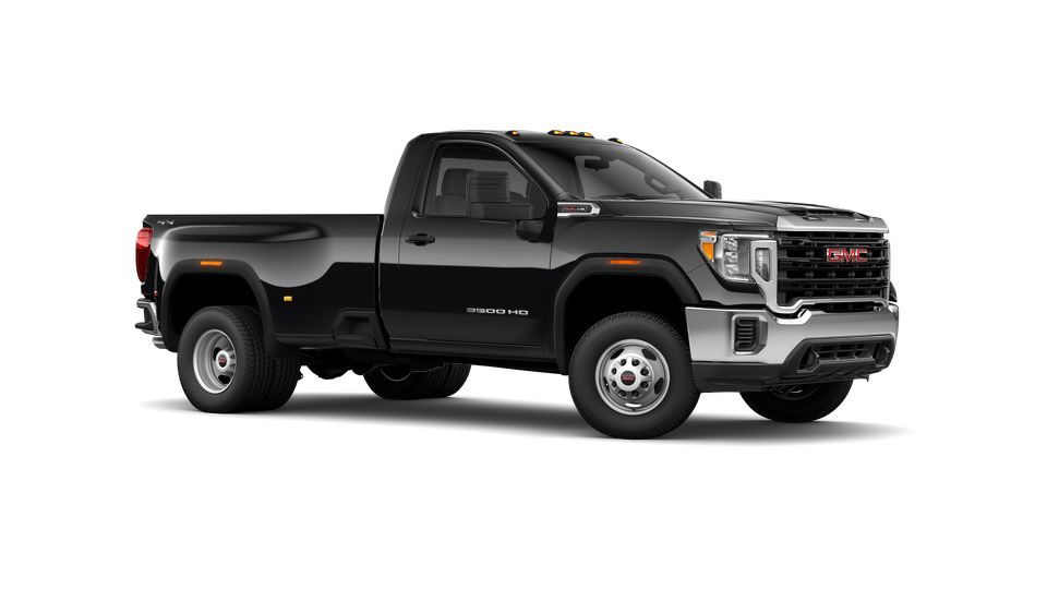 GMC Sierra HD 3500 Pro 2023 6.6 V8 Duramax® Turbo Diesel Дизель 10 ст АКПП Полный Одинарная кабина/Длинный кузов (DRW)