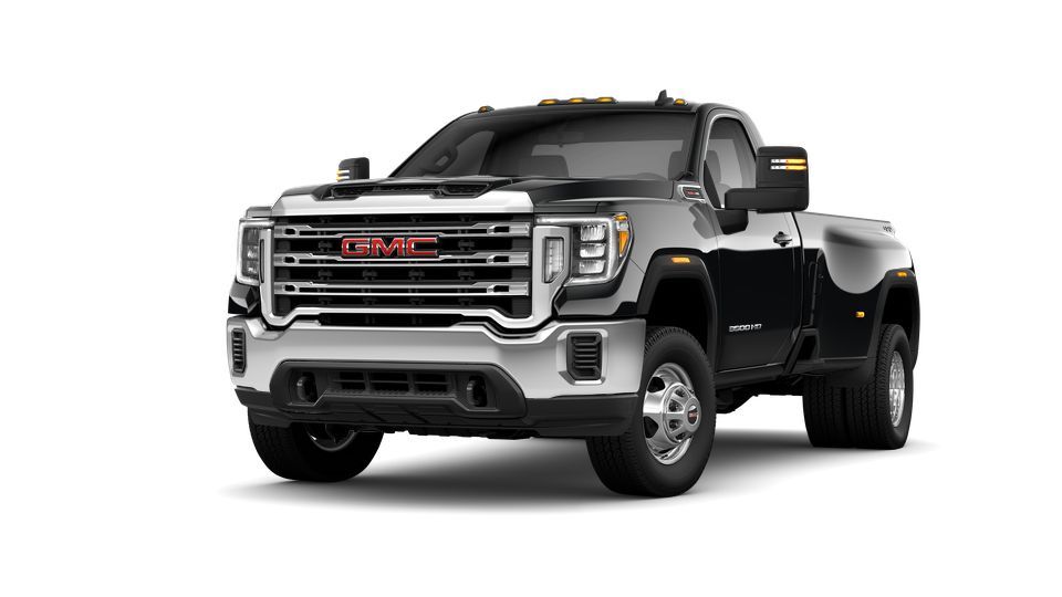 GMC Sierra HD 3500 SLE 2023 6.6 V8 Duramax® Turbo Diesel Дизель 10 ст АКПП Задний Одинарная кабина/Длинный кузов (DRW)