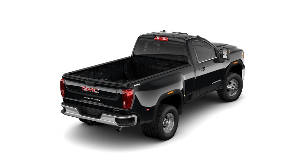 GMC Sierra HD 3500 SLE 2023 6.6 V8 Duramax® Turbo Diesel Дизель 10 ст АКПП Задний Одинарная кабина/Длинный кузов (DRW)