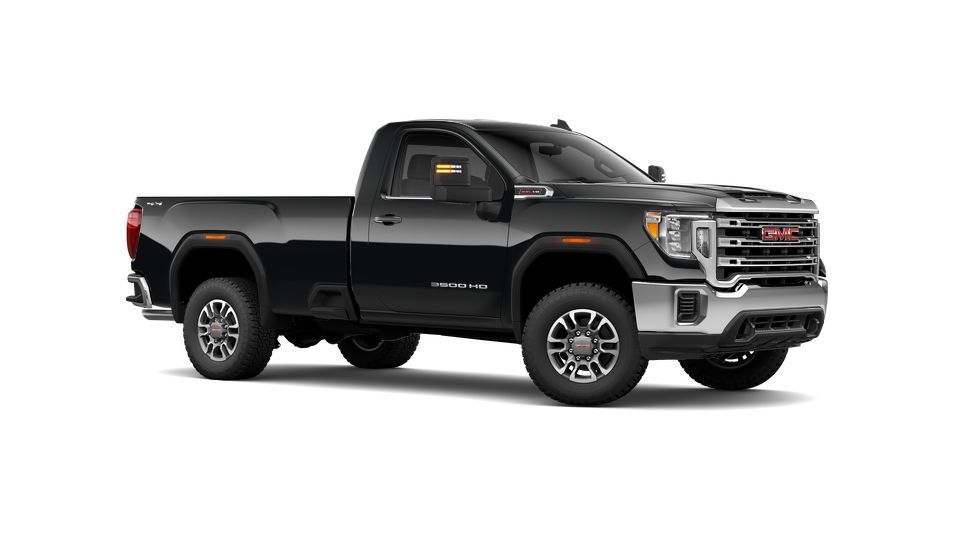 GMC Sierra HD 3500 SLE 2023 6.6 V8  Бензин 6 ст. АКПП Задний Одинарная кабина/Длинный кузов 