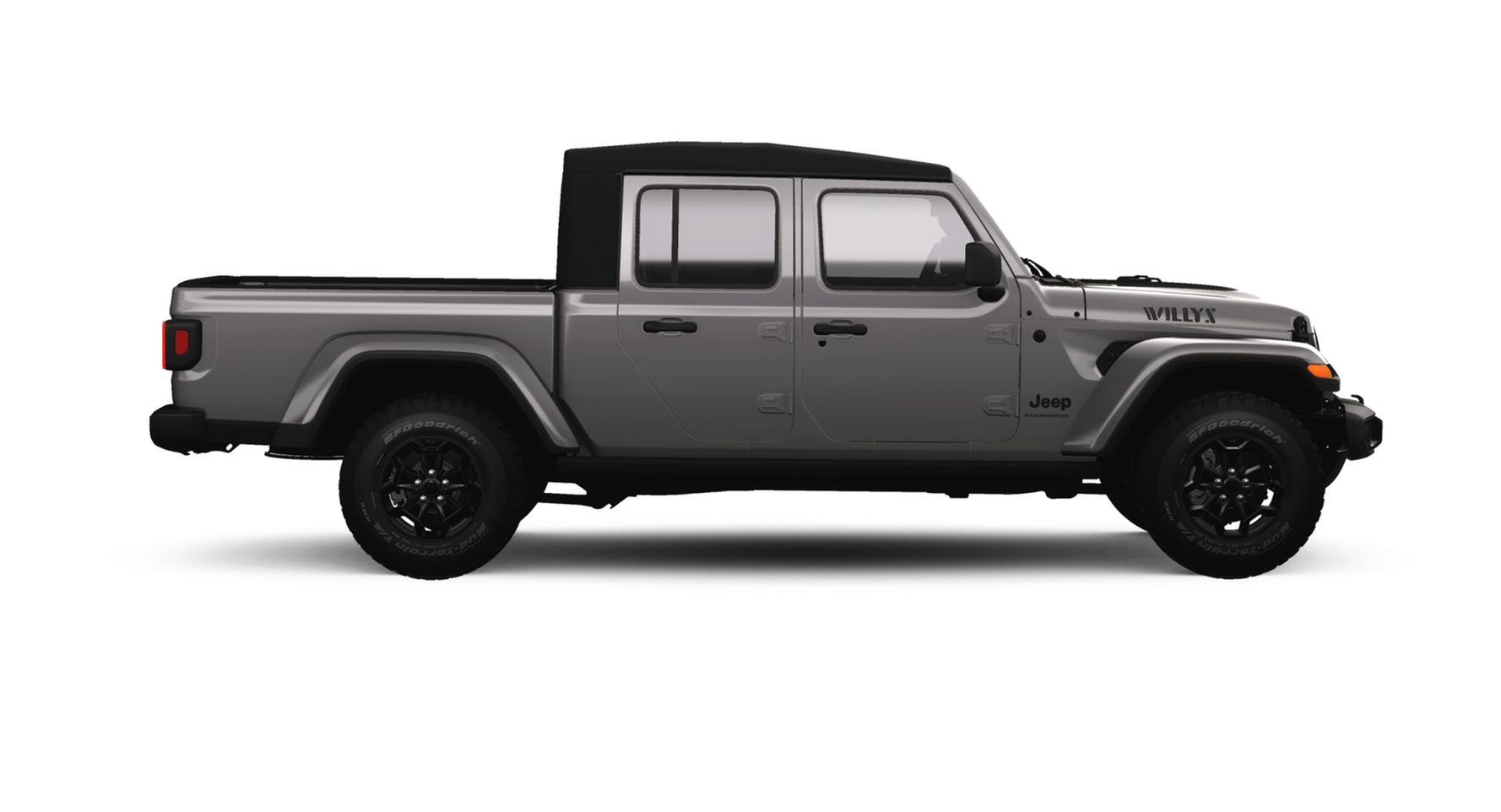Jeep Gladiator Willys 2023 3.6 V6 VVT Pentastar® Бензин Автоматическая, 8 ст. ZF 8HP50 Полный  