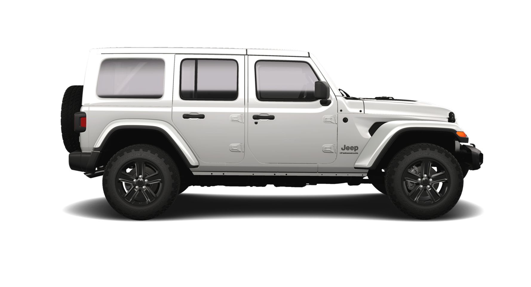 Jeep Wrangler Sahara Altitude 2023
