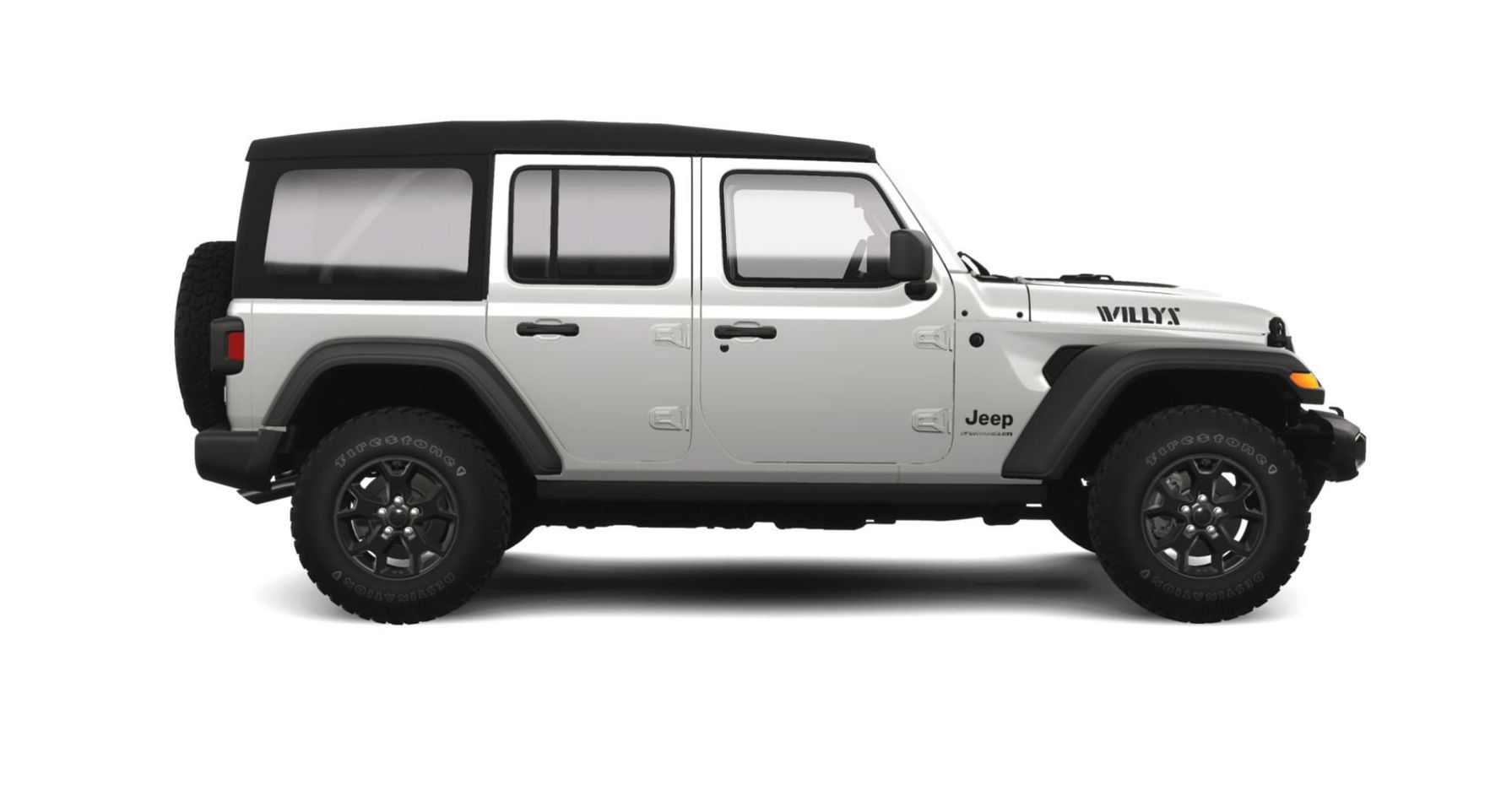 Jeep Wrangler Willys 2023