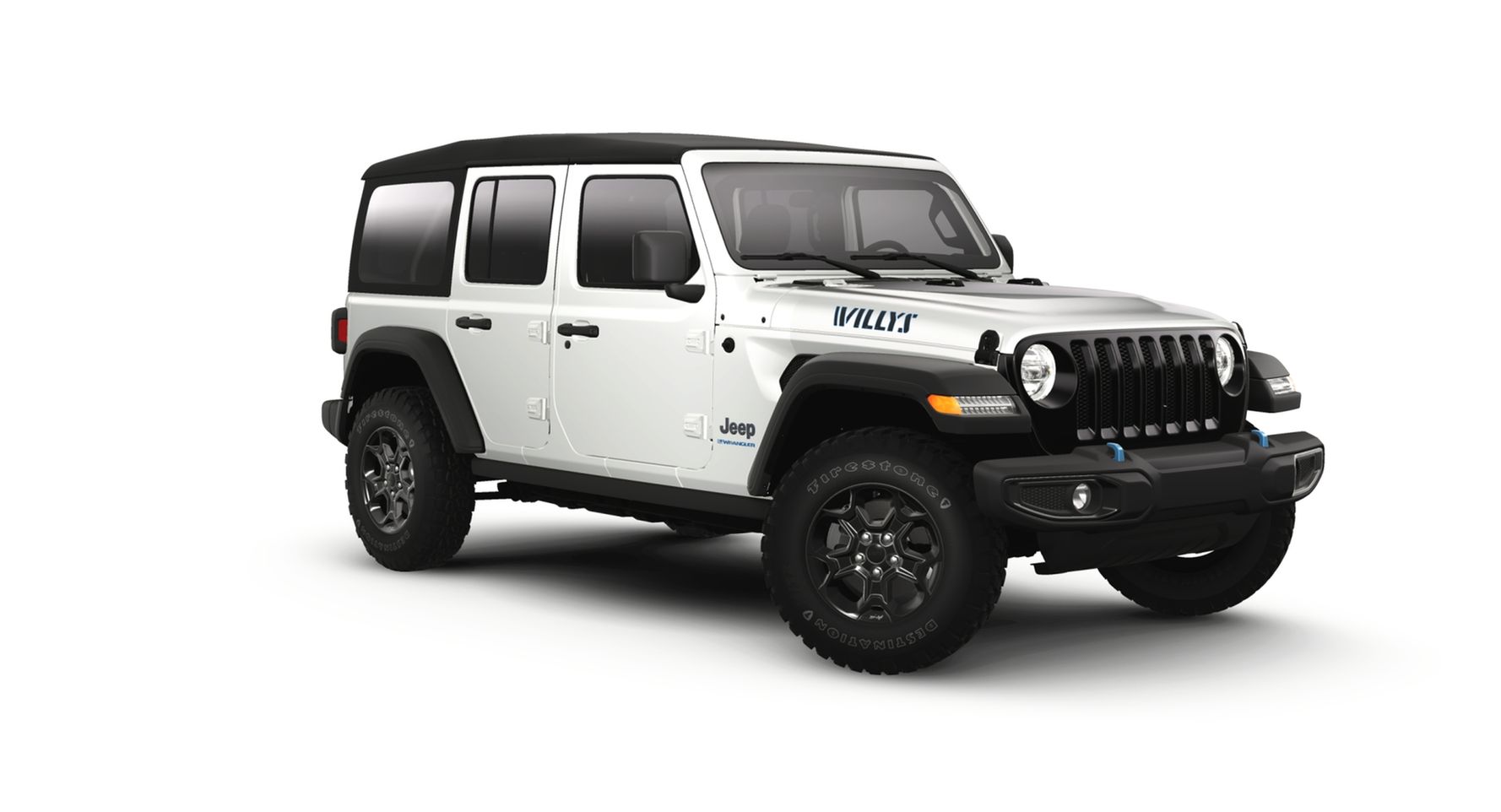 Jeep Wrangler 4xe Willys 2023