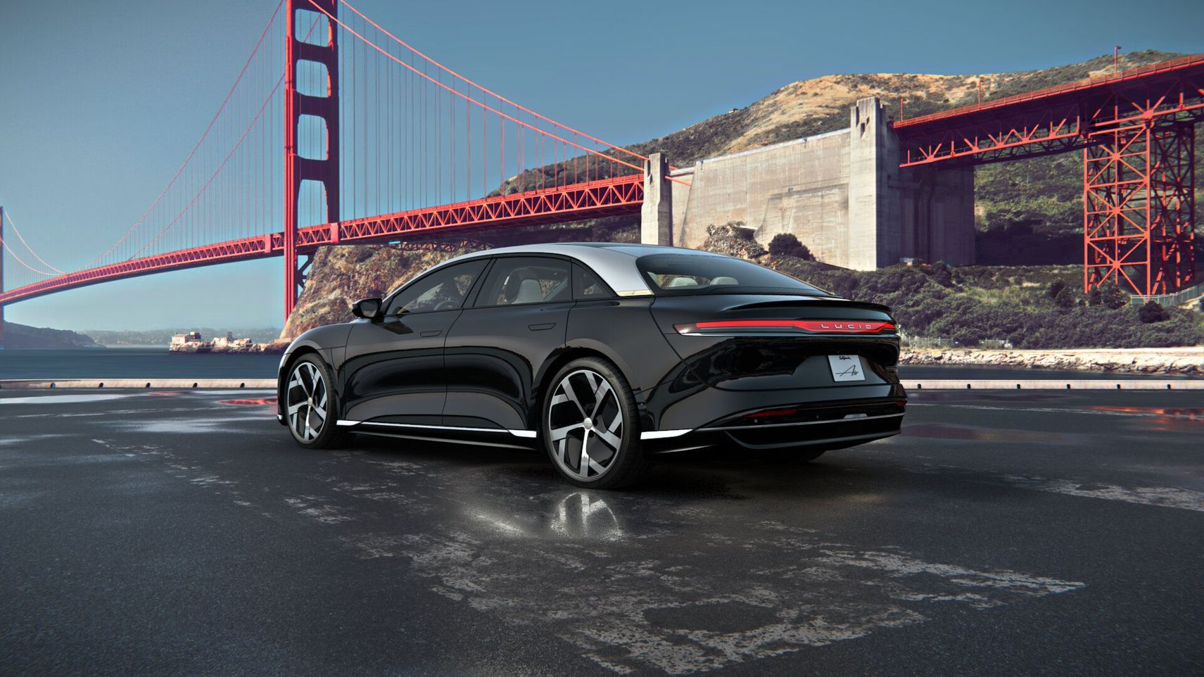 Lucid Air Dream Edition 2023 Два электромотора Performance АКПП Ред. Полный  