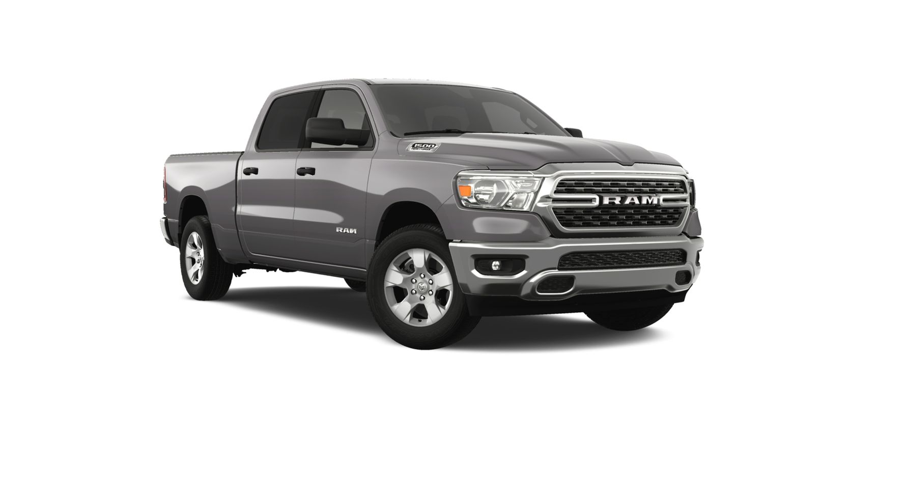 RAM 1500 Big Horn 2023 5.7 V8 HEMI MDS eTorque Бензин 8ст. 8HP75 Задний Двойная кабина/Стандартный кузов 